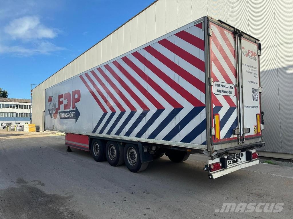 Schmitz Cargobull SCB S3B THERMO KING - 3 AXLE SCHMITZ TRAILER Semirremolques isotermos/frigoríficos