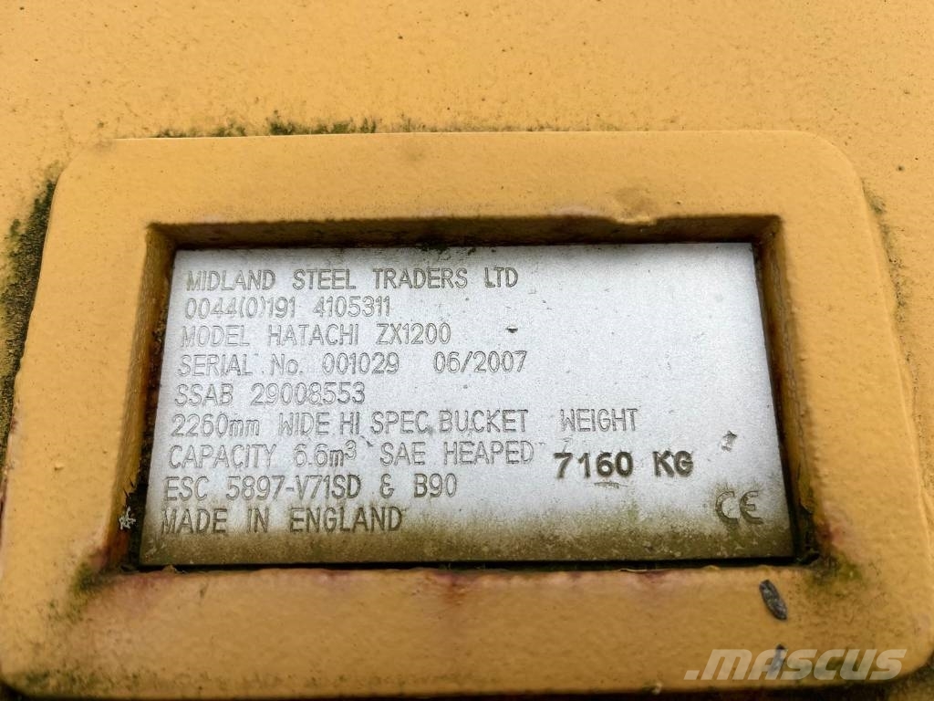 MST CW70 Rock Bucket Buckets