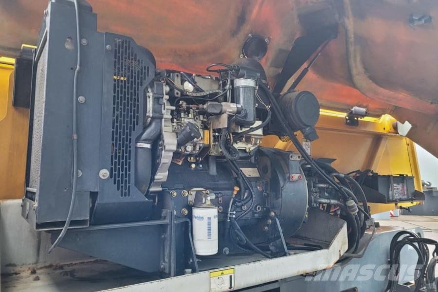 Haulotte HA41PX As-Is, Diesel, 4x4x4 Drive, 41.5m Working H Bomliftar