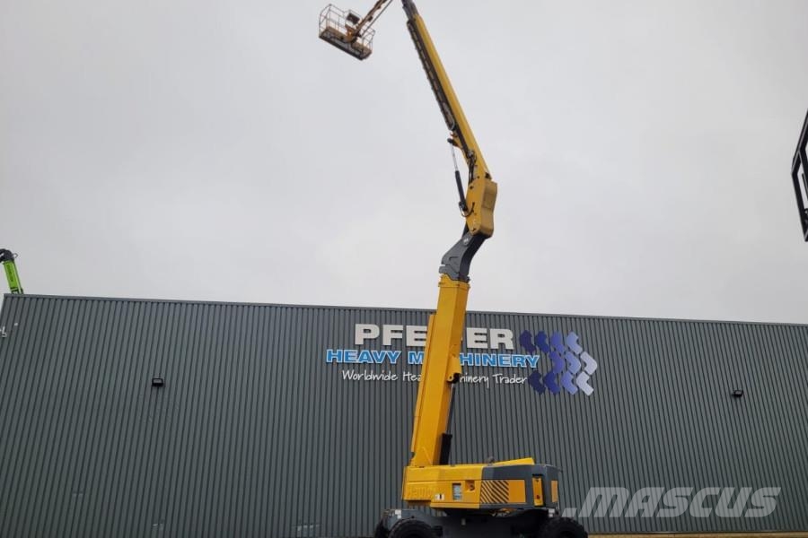 Haulotte HA41PX As-Is, Diesel, 4x4x4 Drive, 41.5m Working H Bomliftar