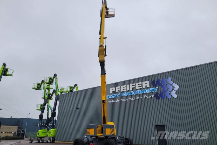 Haulotte HA41PX As-Is, Diesel, 4x4x4 Drive, 41.5m Working H Bomliftar