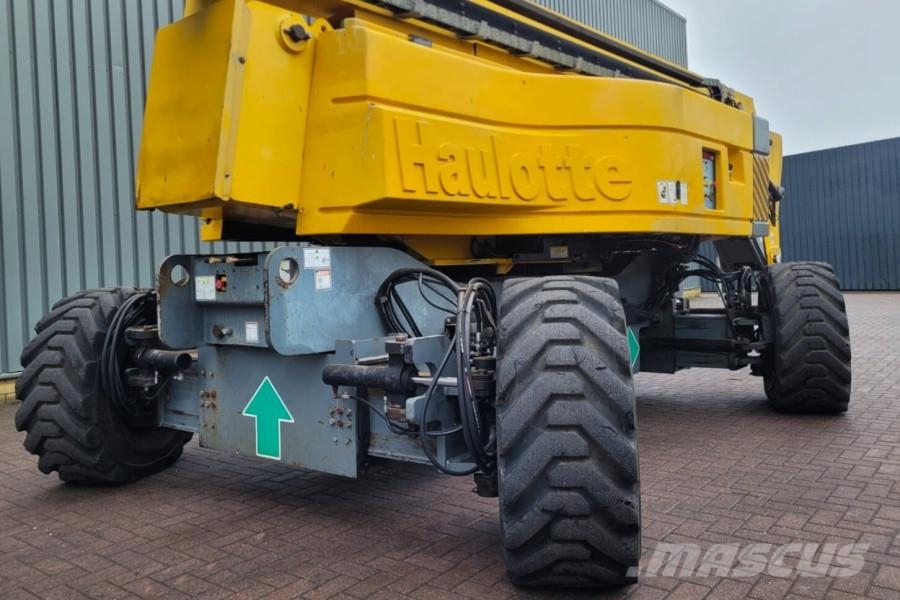 Haulotte HA41PX As-Is, Diesel, 4x4x4 Drive, 41.5m Working H Bomliftar