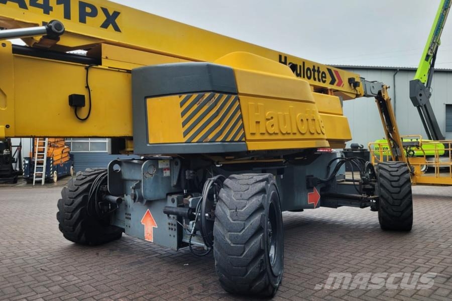 Haulotte HA41PX As-Is, Diesel, 4x4x4 Drive, 41.5m Working H Bomliftar