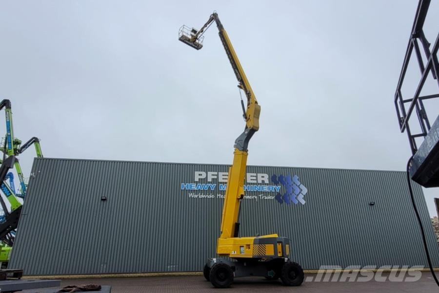 Haulotte HA41PX As-Is, Diesel, 4x4x4 Drive, 41.5m Working H Bomliftar