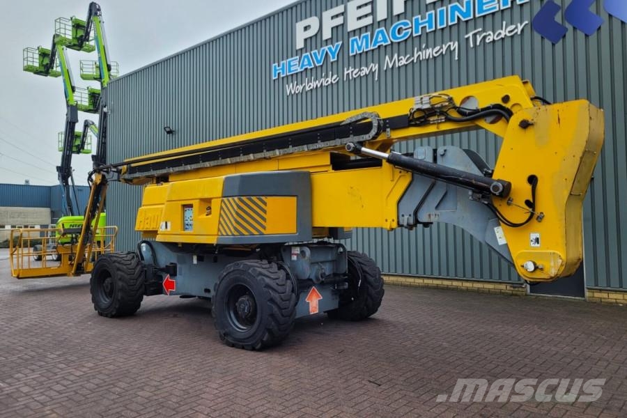 Haulotte HA41PX As-Is, Diesel, 4x4x4 Drive, 41.5m Working H Bomliftar
