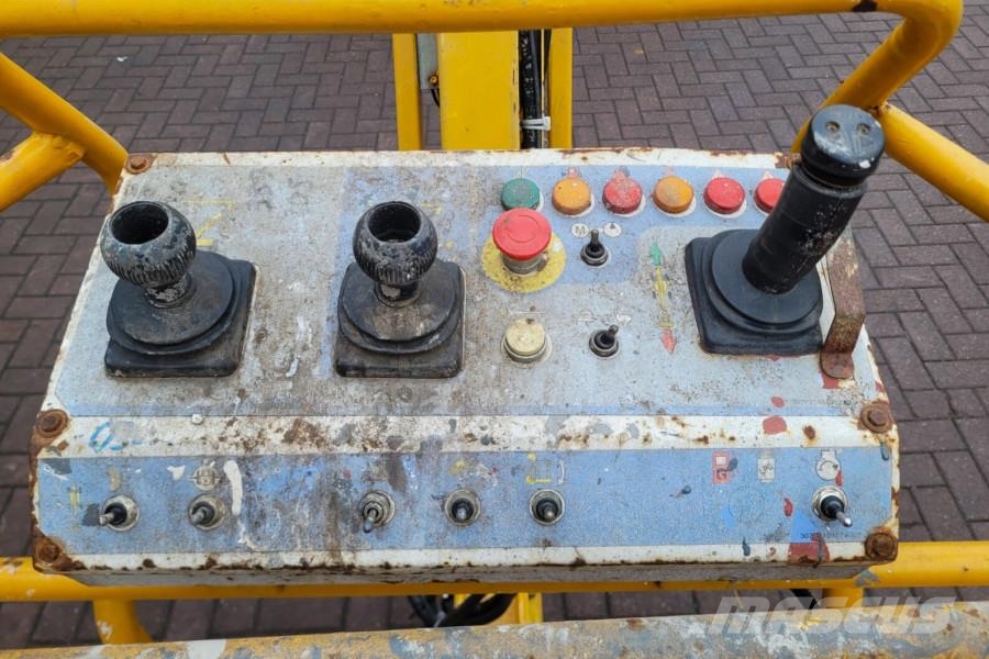 Haulotte HA41PX As-Is, Diesel, 4x4x4 Drive, 41.5m Working H Bomliftar
