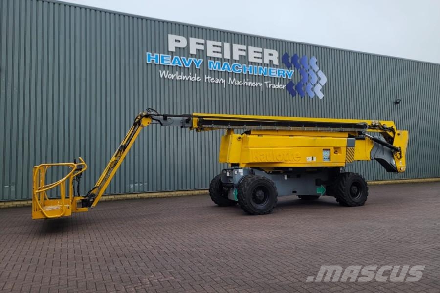 Haulotte HA41PX As-Is, Diesel, 4x4x4 Drive, 41.5m Working H Bomliftar