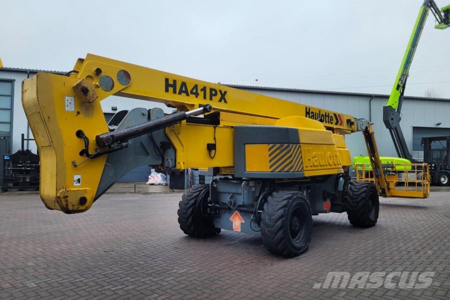 Haulotte HA41PX As-Is, Diesel, 4x4x4 Drive, 41.5m Working H Bomliftar