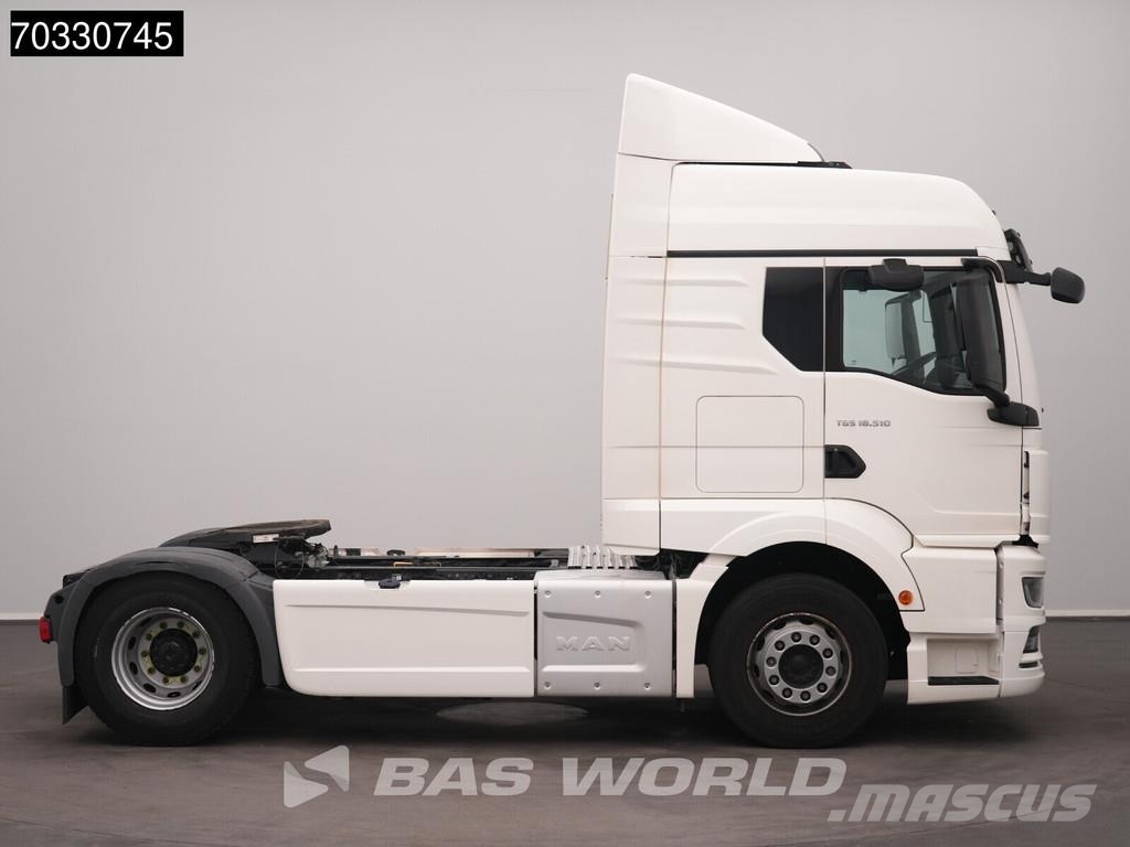 MAN TGS 18.510 4X2 TM Retarder 2x Tanks LED Vlačilci