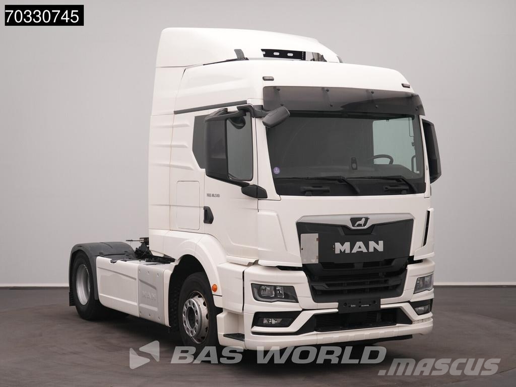 MAN TGS 18.510 4X2 TM Retarder 2x Tanks LED Vlačilci