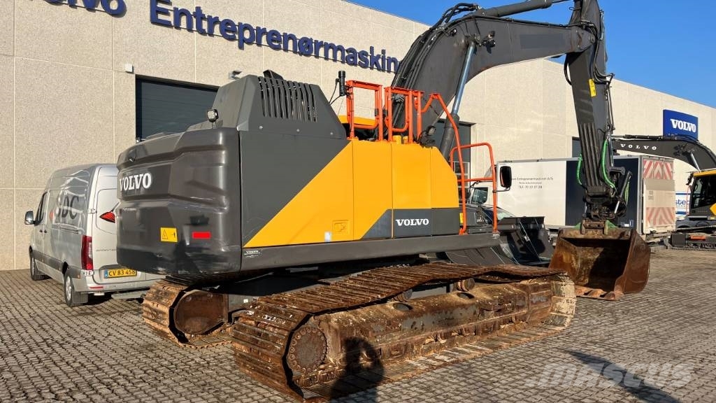 Volvo EC300EL Beltegraver