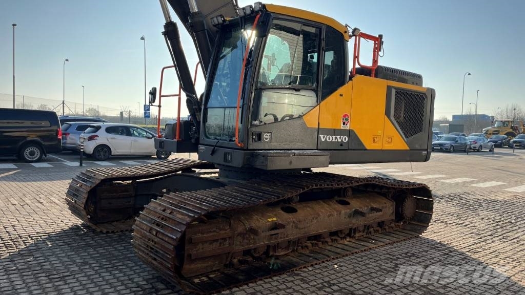 Volvo EC300EL Beltegraver