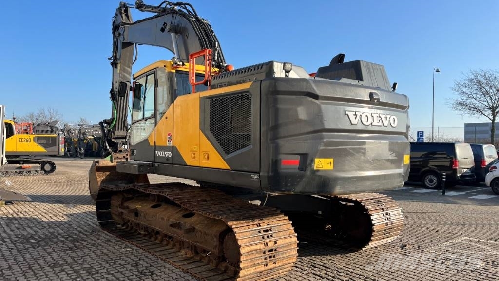 Volvo EC300EL Beltegraver