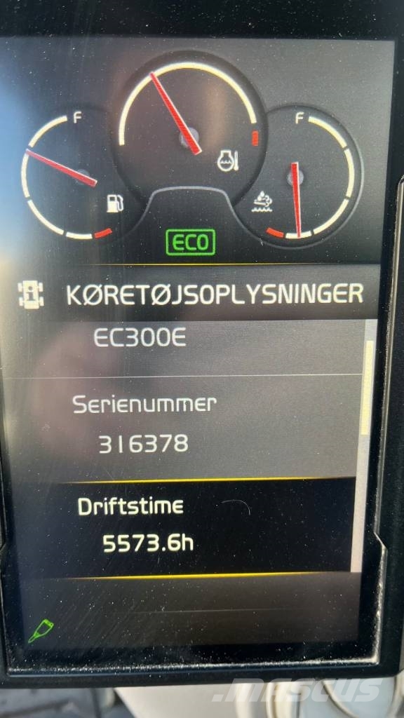 Volvo EC300EL Beltegraver