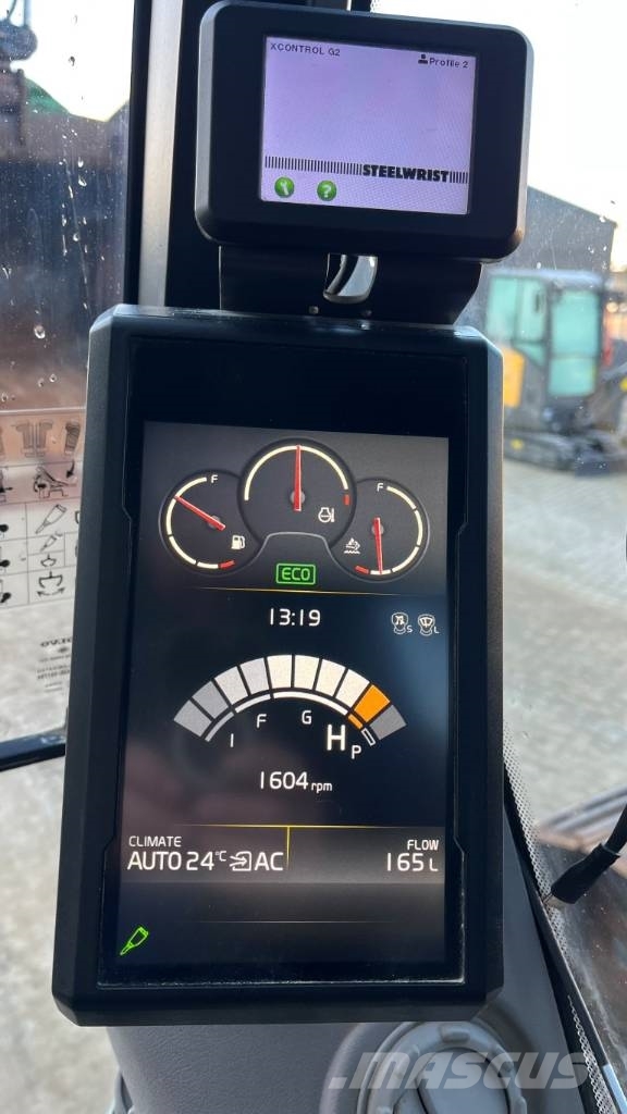 Volvo EC300EL Beltegraver