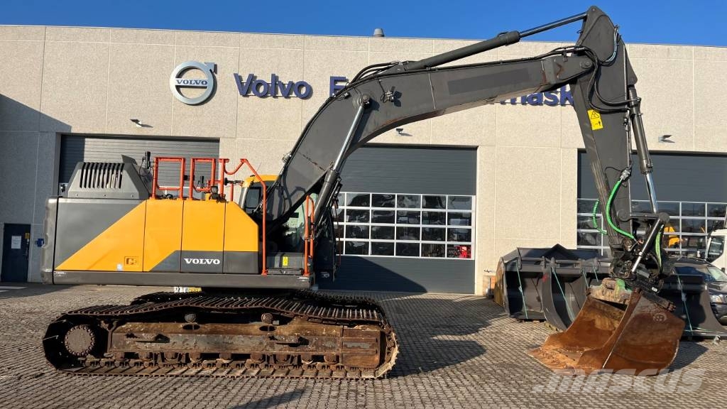 Volvo EC300EL Beltegraver