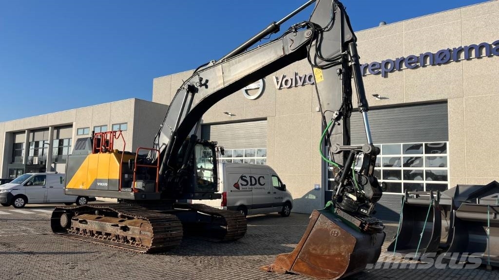 Volvo EC300EL Beltegraver