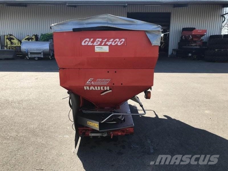 Rauch AXERA H EMC 1102 Împrastierea mineralelor