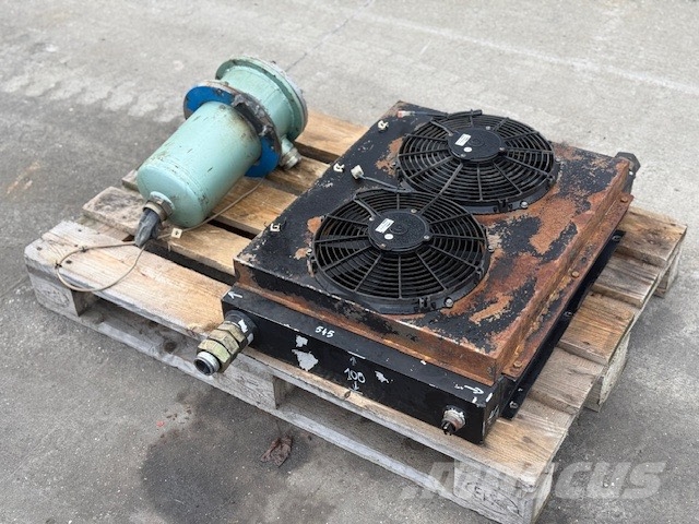 Rexroth used hydraulic cooler Oprema i rezervni dijelovi za bušenje