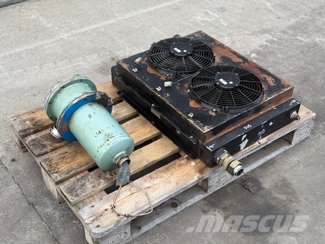 Rexroth used hydraulic cooler Oprema i rezervni dijelovi za bušenje
