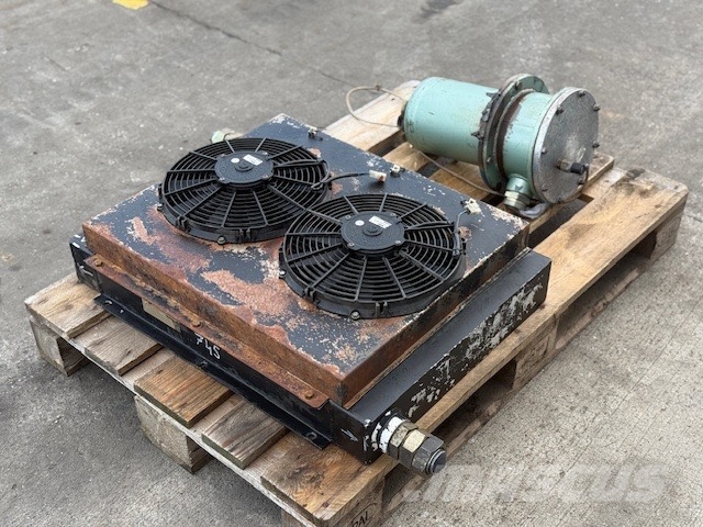 Rexroth used hydraulic cooler Oprema i rezervni dijelovi za bušenje