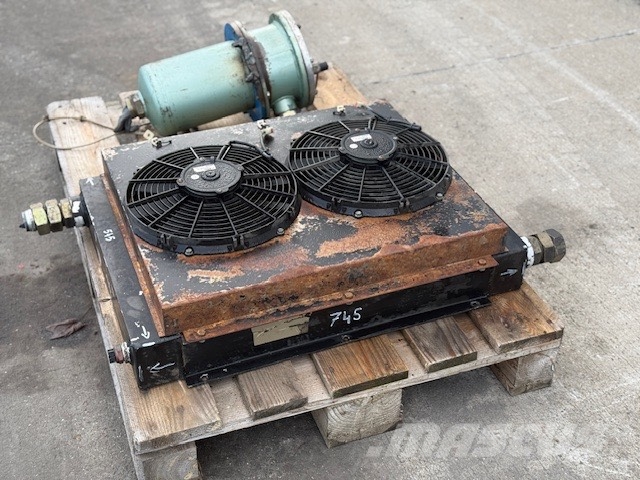 Rexroth used hydraulic cooler Oprema i rezervni dijelovi za bušenje
