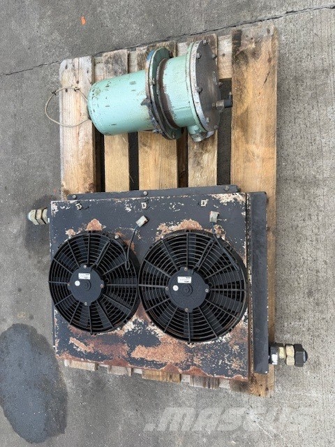Rexroth used hydraulic cooler Oprema i rezervni dijelovi za bušenje