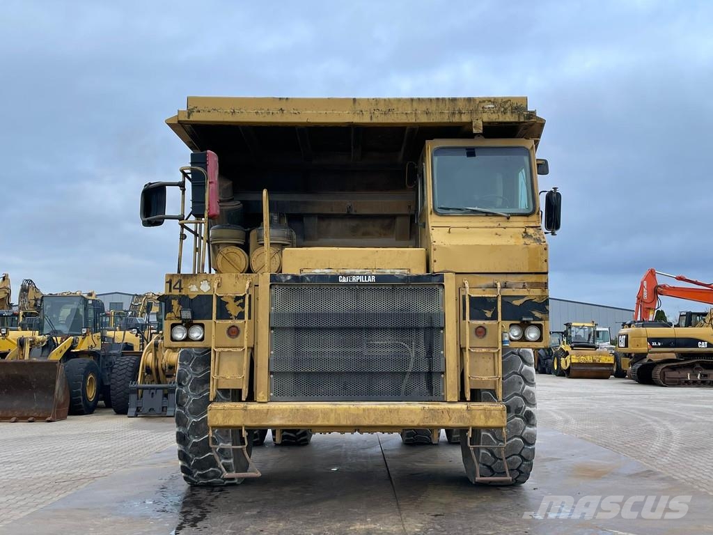 CAT 773B Camiones de volteo rigidos
