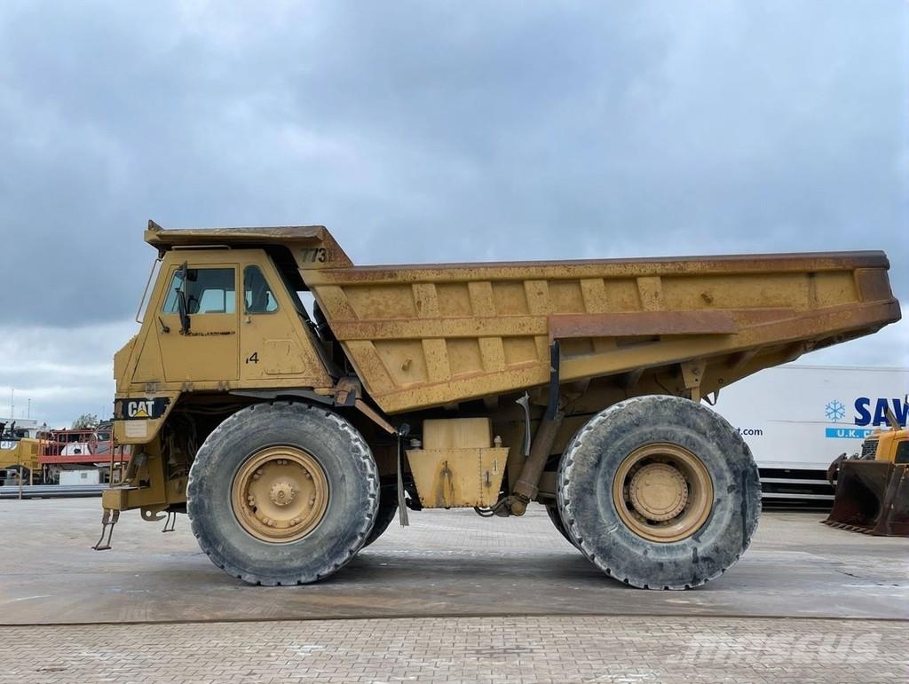 CAT 773B Camiones de volteo rigidos