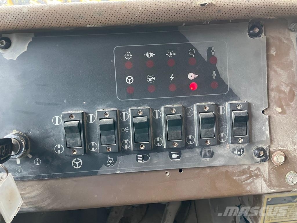 CAT 773B Camiones de volteo rigidos