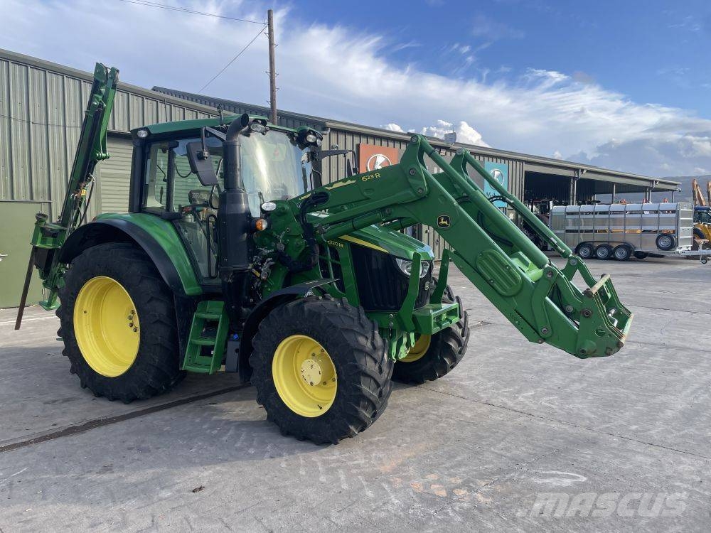 John Deere 6120 M Tractors
