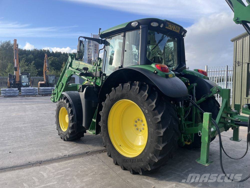 John Deere 6120 M Tractors