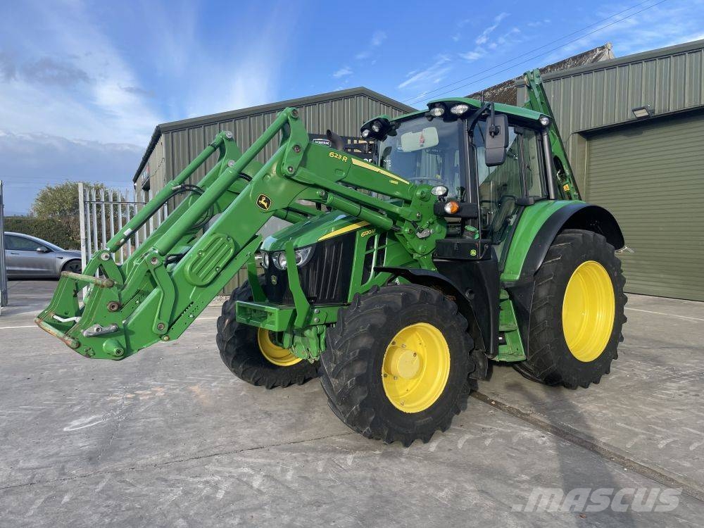 John Deere 6120 M Tractors