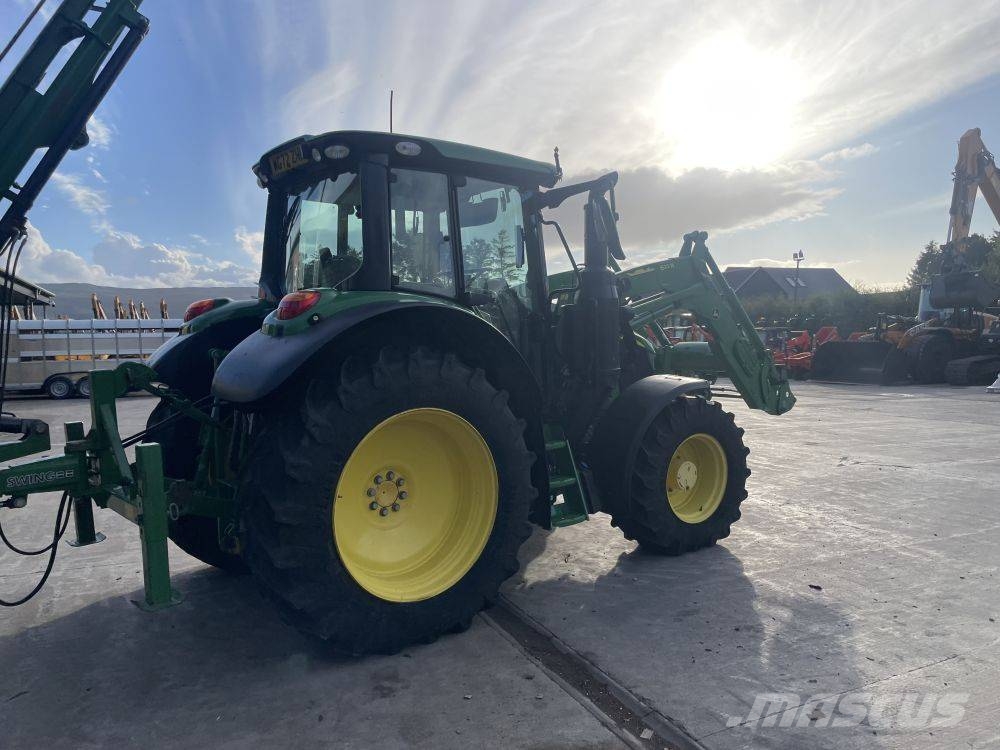John Deere 6120 M Tractors