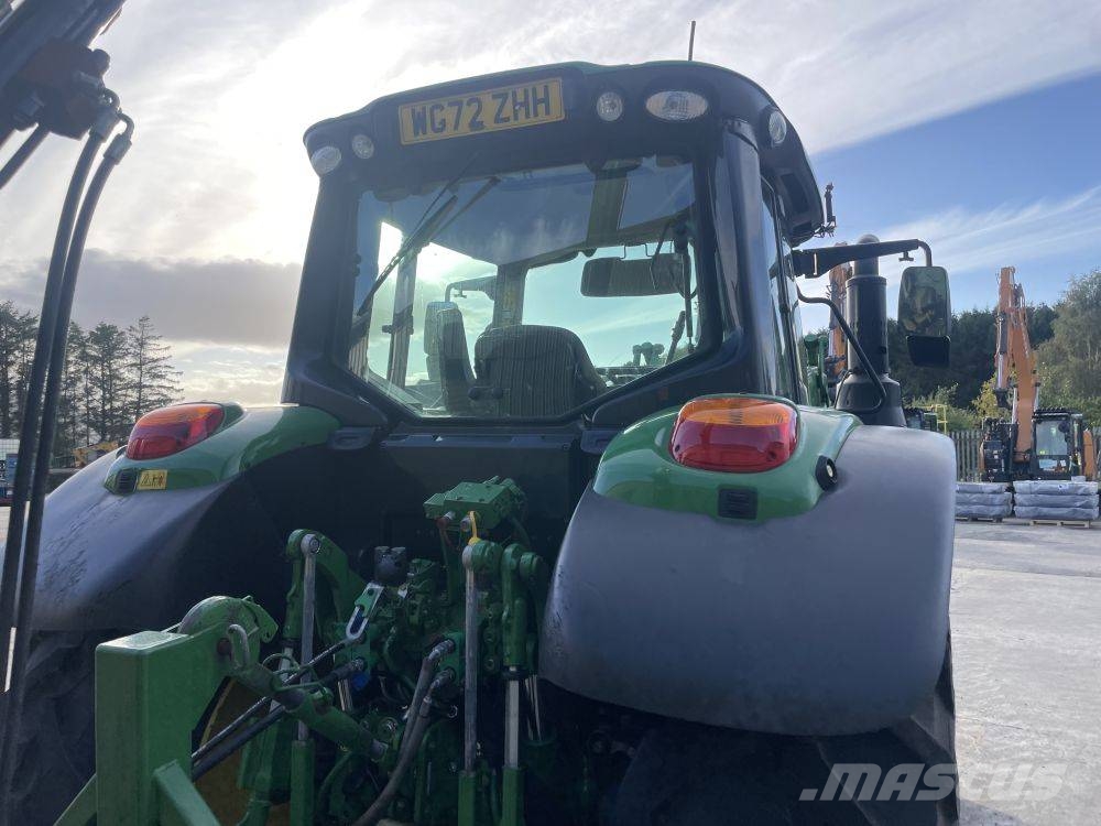 John Deere 6120 M Tractors