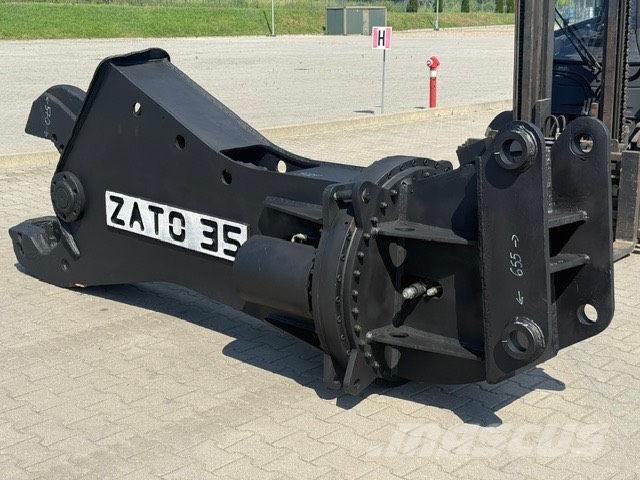 Zato 35 SCRAP SHEAR / NOŻYCE DO ZŁOMU Waste / industry handlers