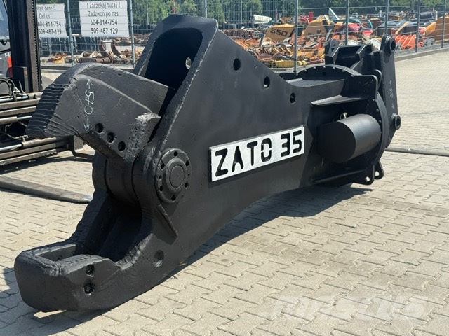 Zato 35 SCRAP SHEAR / NOŻYCE DO ZŁOMU Waste / industry handlers