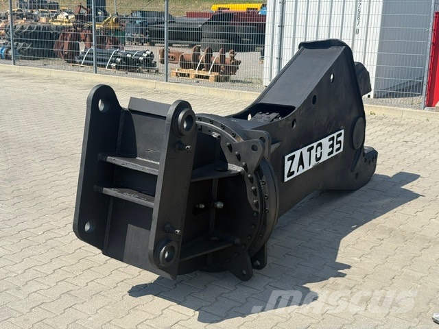 Zato 35 SCRAP SHEAR / NOŻYCE DO ZŁOMU Waste / industry handlers