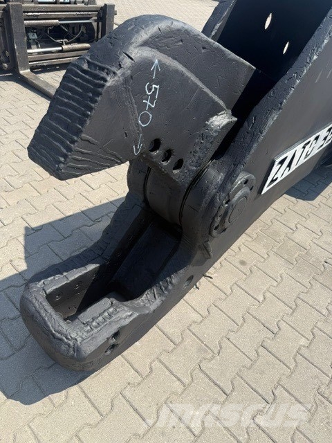Zato 35 SCRAP SHEAR / NOŻYCE DO ZŁOMU Waste / industry handlers