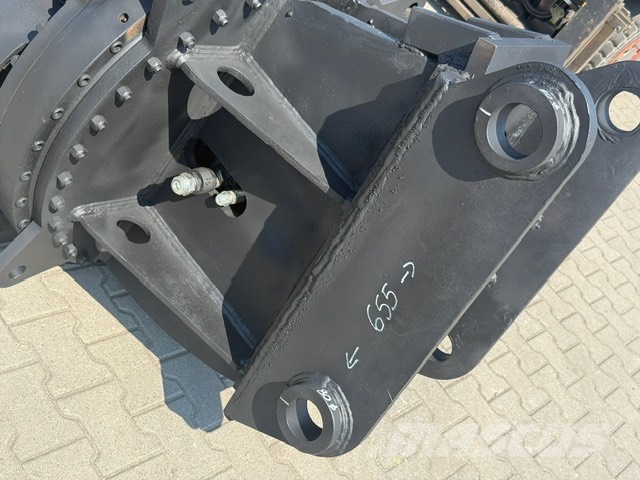 Zato 35 SCRAP SHEAR / NOŻYCE DO ZŁOMU Waste / industry handlers