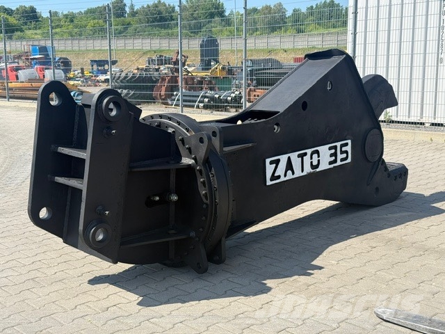 Zato 35 SCRAP SHEAR / NOŻYCE DO ZŁOMU Waste / industry handlers