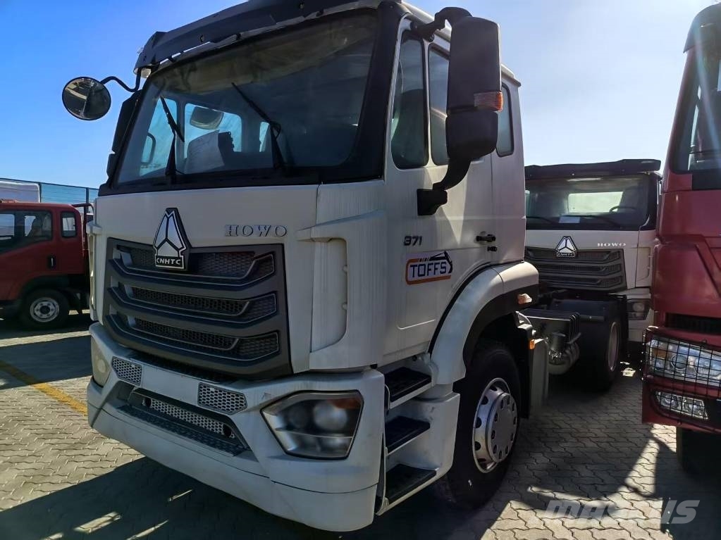 Sinotruk HOWO 371 6*4 Τράκτορες