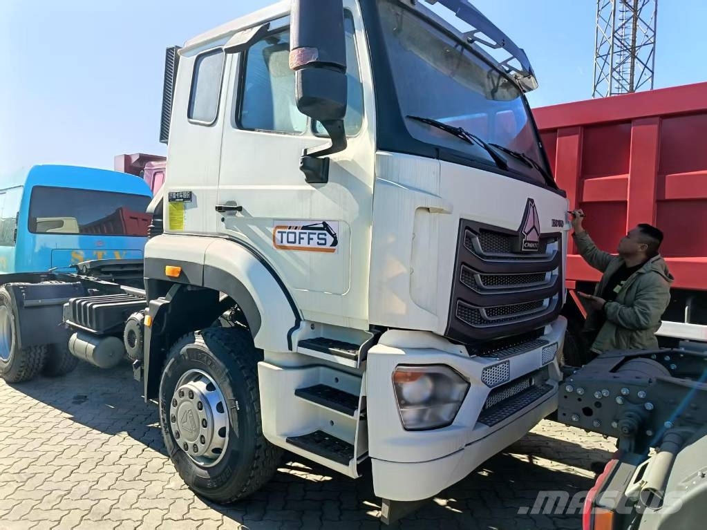 Sinotruk HOWO 371 6*4 Τράκτορες