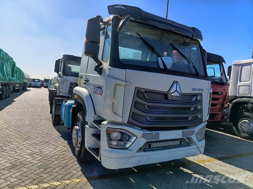 Sinotruk HOWO 371 6*4 Τράκτορες