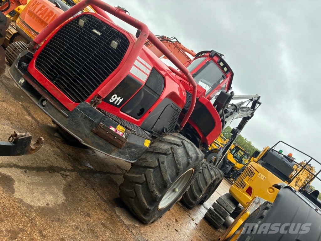 Komatsu 911.6 Harvesters