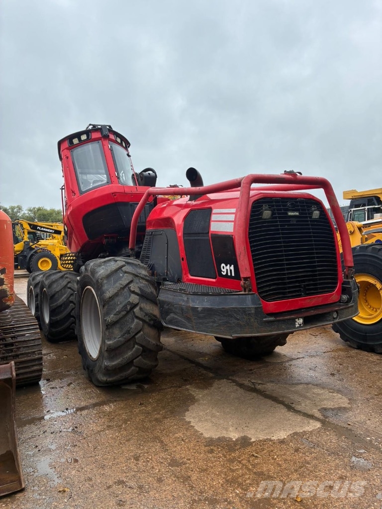 Komatsu 911.6 Harvesters
