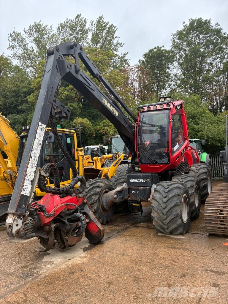 Komatsu 911.6 Harvesters