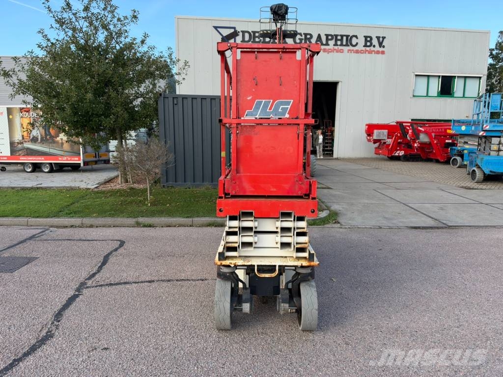 JLG 2032  ES schaar hoogwerker 8 meter Piattaforme a pantografo