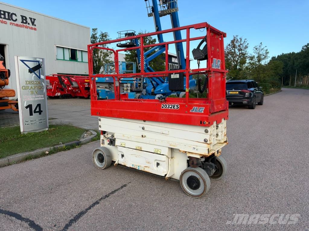 JLG 2032  ES schaar hoogwerker 8 meter Piattaforme a pantografo