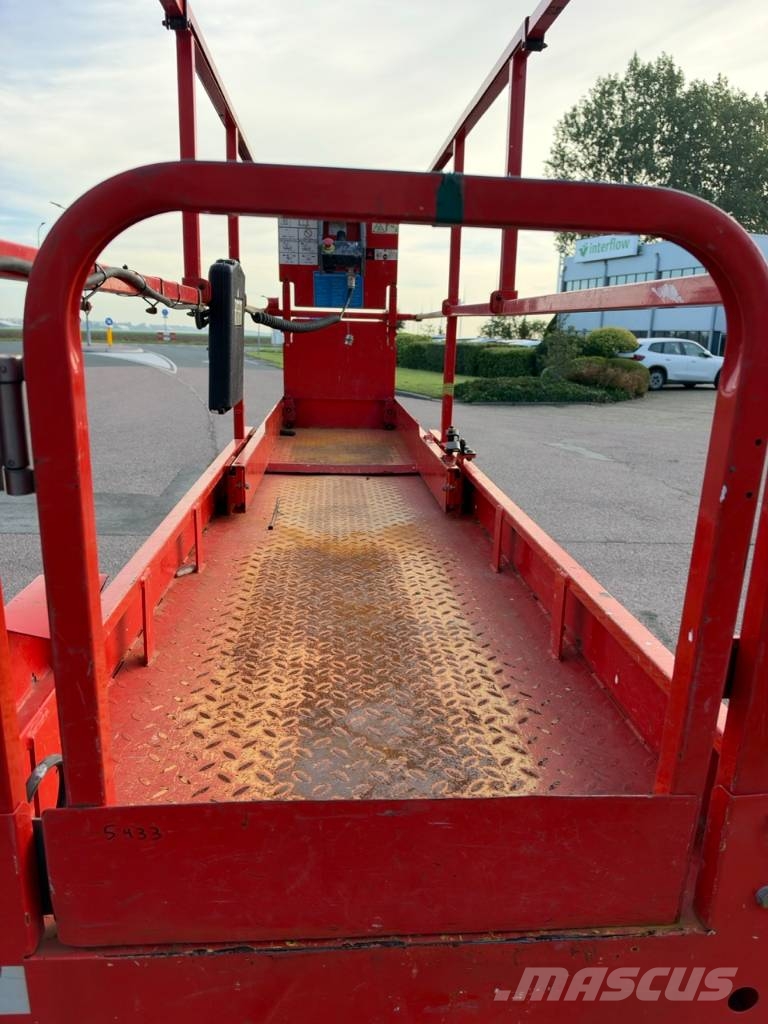 JLG 2032  ES schaar hoogwerker 8 meter Piattaforme a pantografo